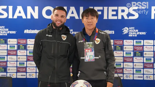 Sukses Imbangi Arab Saudi dan Australia, Shin Tae-yong Optimistis Timnas Indonesia Raih Hasil Positif Lawan Bahrain - Bola berita69.org