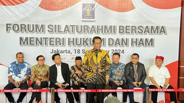 Supratman Andi Agtas Kumpulkan Sejumlah Mantan Menkumham, Bahas Apa? - News berita69.org