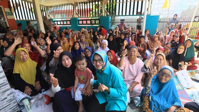 Survei Alvara Strategi Indonesia: Airin Rachmi Diany Raih Elektabilitas Tertinggi Jelang Pilkada Banten 2024 - Pemilu berita69.org