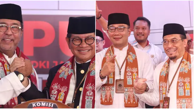 Survei Charta Politika: RK-Suswono 48,3%, Pramono-Rano 36,5%,Dharma-Kun 5,6% - Pemilu berita69.org