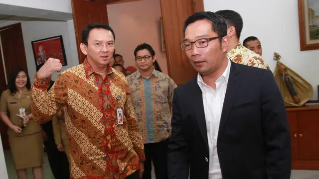 Survei Indikator: Ahok dan Ridwan Kamil Jadi Kuda Hitam di Pilkada Jakarta - Pemilu berita69.org