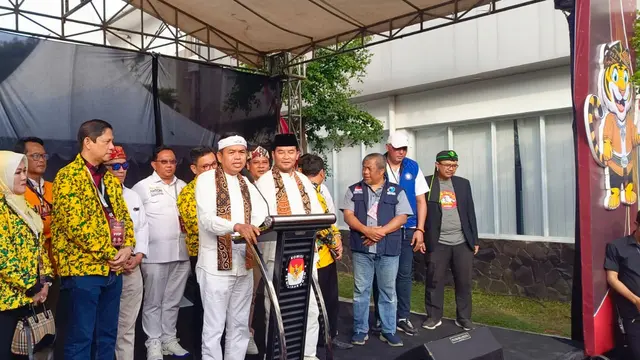 Survei Indikator Perpolitikan: Elektabilitas Dedi Mulyadi-Erwan Tinggi tapi Trennya Menurun - Pemilu berita69.org