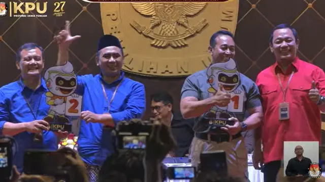 Survei SMRC: Elektabilitas Andika-Hendi 50,4 Persen, Luthfi-Taj Yasin 47 Persen - Pemilu berita69.org