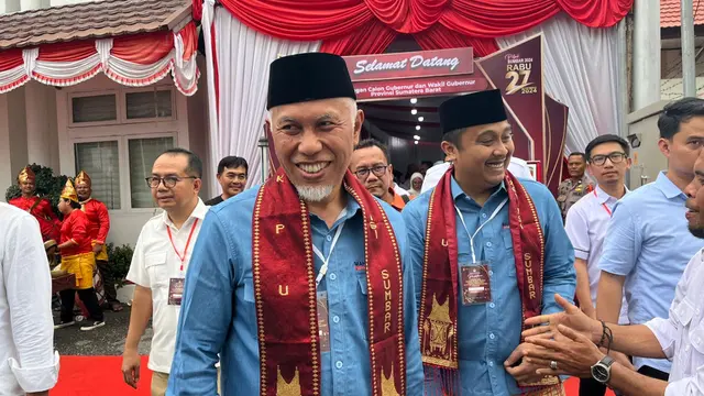 Survei Voxpol: 80,3 Persen Masyarakat Sumbar Ingin Mahyeldi Jadi Gubernur Kembali - Pemilu berita69.org