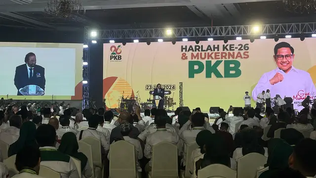 Surya Paloh di Puncak Harlah ke-26 PKB: NasDem-PKB Tidak Boleh Berpisah - News berita69.org