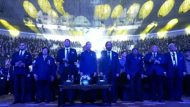 Surya Paloh: Terima Kasih Pak Jokowi, Banyak Beri Pembelajaran Politik strategis ke Nasdem - News berita69.org