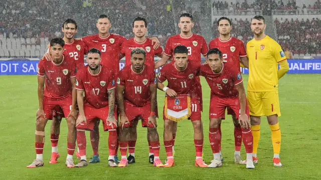 Susunan Pemain Timnas Indonesia vs Arab Saudi: Sandy Walsh, Ivar Jenner, dan Marselino Ferdinan Starter - Bola berita69.org