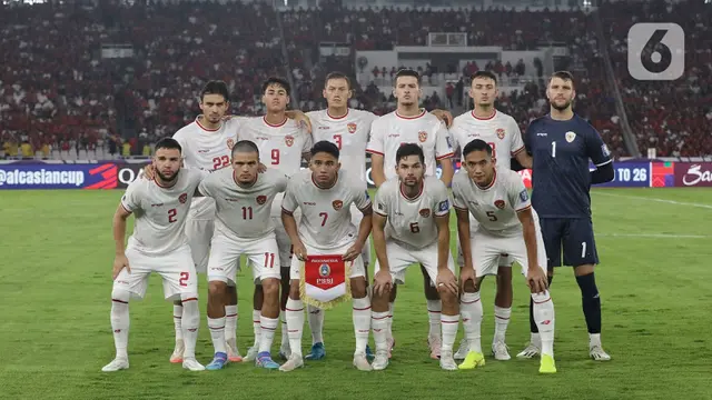 Susunan Pemain Timnas Indonesia vs Jepang: Kevin Diks Starter, Shin Tae-yong Tumpuk Bek - Bola berita69.org