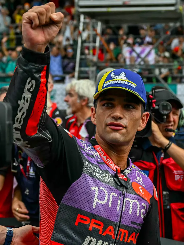 Syarat Jorge Martin Jadi Juara Dunia usai MotoGP Malaysia 2024, Posisi 8 Sprint Race Seri Pamungkas Bisa Cukup - Bola berita69.org