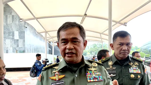 Tak Ada Perang Bintang, KSAD Maruli Yakin Pilkada 2024 Berjalan Aman dan Damai - Pemilu berita69.org