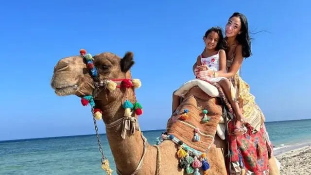 Tak Kalah Menawan dari Ibunya, 7 Potret Cantik Lala Putri Logina Salah Miss Universe Mesir 2024 - Hot berita69.org