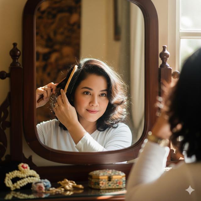 Tampil Awet Muda! Ini 9 Potongan Tubuh Wanita Wajah Bulat Umur 40 Tahun yang Bikin Tirus - Hot berita69.org