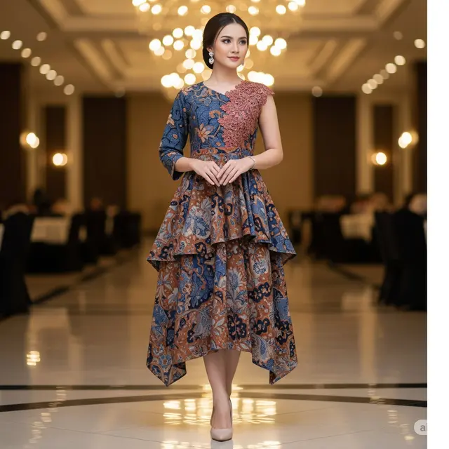 Tampil Jenjang dan Elegan, Ini 5 Model Batik Asimetris untuk Tampilan Lebih Tinggi - Hot berita69.org