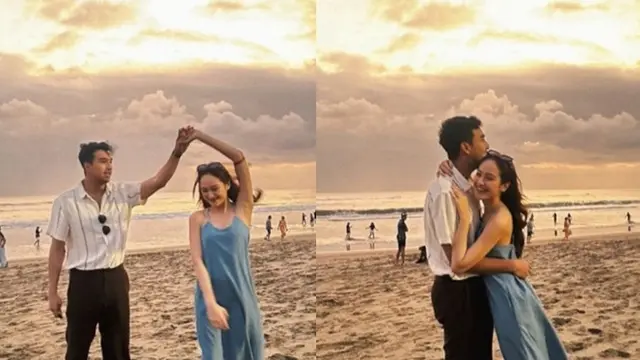 Tampil Mesra, Ini 7 Potret Bulan Madu Salshabilla Adriani dan Ibrahim Risyad di Bali - Hot berita69.org