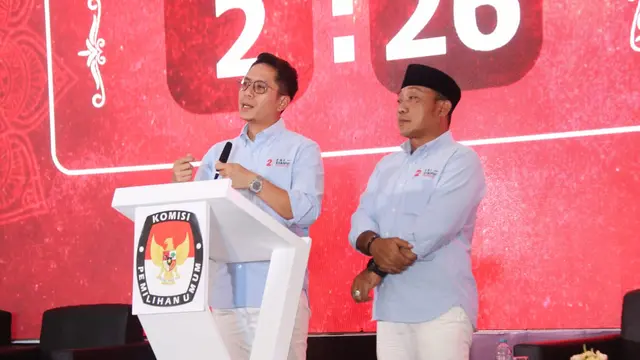 Tampil Solid di Debat Perdana, Pengamat Yakin Elektabilitas Egi-Syaiful Akan Meningkat - Pemilu berita69.org