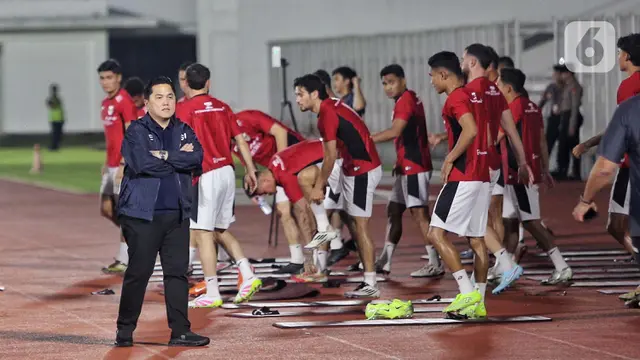 Tanggapi Undian Ronde 4 Kualifikasi Piala Dunia 2026, Erick Thohir: Hujat Saya, Jangan Timnas Indonesia - Bola berita69.org