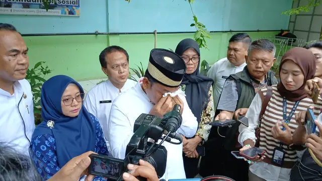 Tangis Pecah PJ Wali Kota Tangerang Sesaat Memantau Belasan Anak Asuh Diduga Korban Pelecehan - News berita69.org