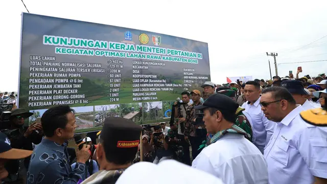 Targetkan 50 Ribu, Amran Rangkul 3 Ribu Milenial untuk Jadi Petani dan Beri Alat Gratis - News berita69.org