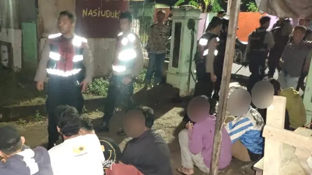 Tawuran Terjadi di Komplek Pertambangan Jakbar, 8 Remaja Bersajam Ditangkap - News berita69.org
