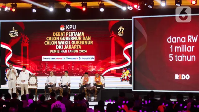 Tema Debat Kedua Pilkada Jakarta 2024: Komersial dan Kesejahteraan Sosial - Pemilu berita69.org