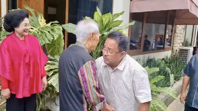Temui Guntur Soekarnoputra, Rano Karno: Diundang Sama Bos - Pemilu berita69.org