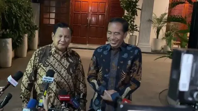 Temui Prabowo di Kertanegara, Jokowi: Ini Kunjungan Balasan, karena Kangen - News berita69.org