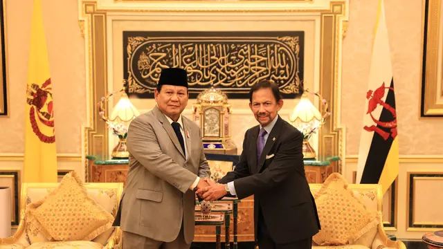 Temui Sultan Hassanal Bolkiah, Prabowo Undang Perwira Brunei Belajar di UnHan - News berita69.org