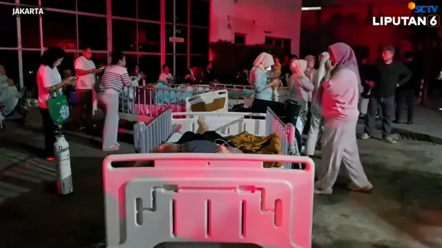 Terdengar Suara Ledakan Panel Listrik saat Kebakaran di RS Hermina Jatinegara - News berita69.org