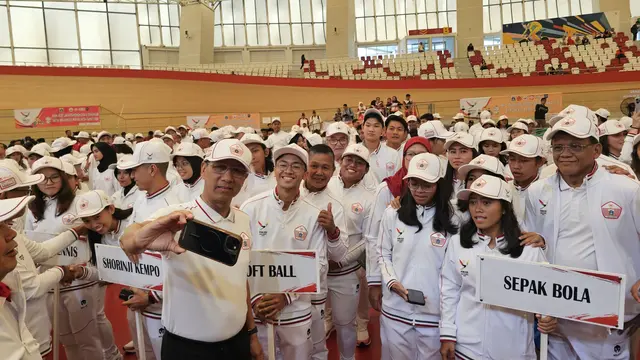 Terjunkan 1046 Atlet, DKI Jakarta Bidik Juara Umum PON 2024 - Bola berita69.org