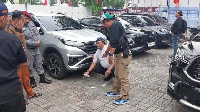 Teror di KPU Jakarta Utara, Polisi Selidiki Motif Pelaku - News berita69.org
