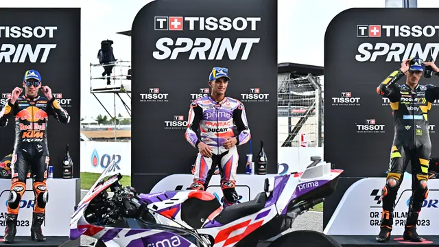 Thailand Jadi Seri Pembuka MotoGP 2025, Asia Tenggara Akhiri Penantian 28 Tahun - Bola berita69.org