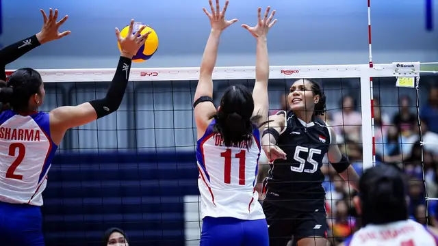 Thailand Juara SEA V League 2025 Putaran Pertama, Indonesia Posisi Buncit - Bola berita69.org