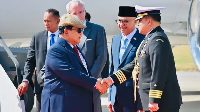 Tiba di Brussel, Prabowo Akan Bertemu Presiden Komisi Eropa dan Raja Belgia - News berita69.org