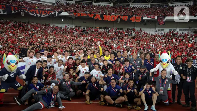 Timnas Indonesia Jaga Asa Lolos Kualifikasi Piala Dunia 2026, Erick Thohir Tetap Evaluasi - Bola berita69.org