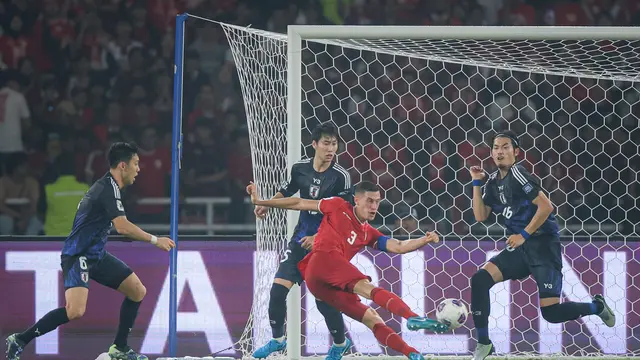 Timnas Indonesia Keok 0-4 di Tangan Jepang, Jay Idzes Sebut Skuad Garuda Belum Kehilangan Harapan - Bola berita69.org