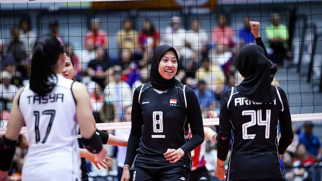 Timnas Voli Putri Indonesia Optimistis Tatap SEA V League 2025 Putaran 2 - Bola berita69.org