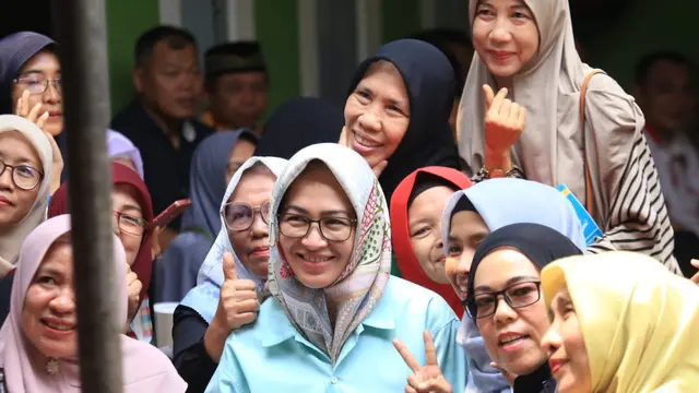 Tingkatkan Konektivitas Wilayah, Airin-Ade Siap Modernisasi Moda Transportasi umum Banten - Pemilu berita69.org