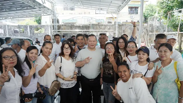 Tingkatkan SDM Sulut, Elly Lasut Perjuangkan Sektor Akademik - Pemilu berita69.org