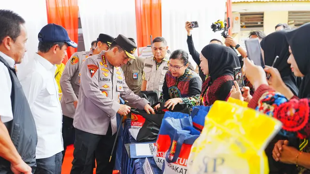 Tinjau GPM di Kalbar, Kapolri: 310,25 Ton Beras Telah Didistribusikan - News berita69.org