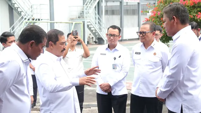 Tinjau Lapas Garut, Menteri Imipas Dorong Jejaring & Kemandirian Ekonomi lokal Warga Binaan - News berita69.org