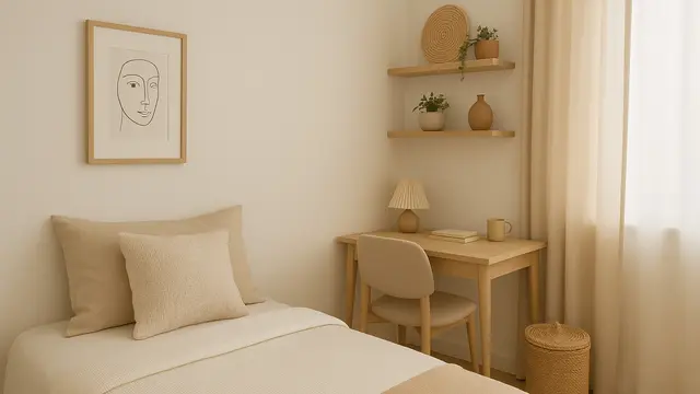 Tips Dekorasi Kamar 3x3 Low Budget agar Terlihat Luas dan Estetik - Hot berita69.org