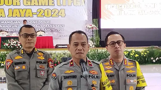 TNI-Polri Akan Gelar Apel Pasukan Pengamanan Kunjungan Paus Fransiskus dan ISF Besok - News berita69.org