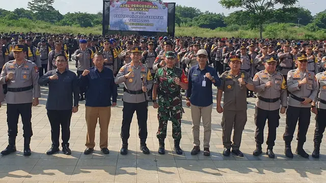 TNI-Polri Siagakan Jutaan Personel Bantu Amankan Pilkada Serentak 2024 - Pemilu berita69.org
