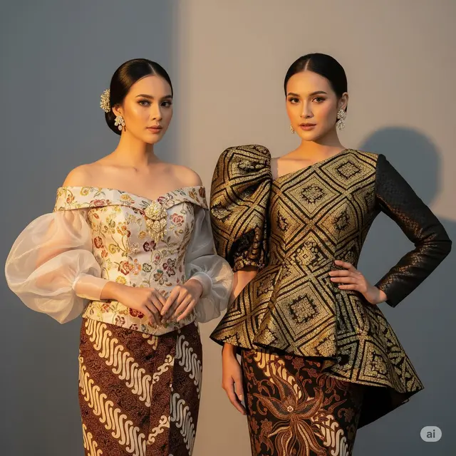 TOP 3: Batik Kombinasi Brokat Lengan Balon 2025 hingga Ide Lomba Anak PAUD 17 Agustus yang Edukatif - Hot berita69.org