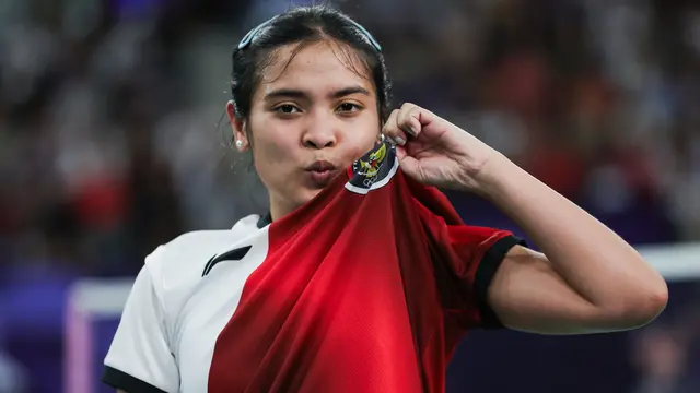 Top 3 Berita Bola:  Gregoria Mariska Raih Perunggu, Indonesia Peringkat Berapa di Klasemen Medali Olimpiade Paris 2024? - Bola berita69.org