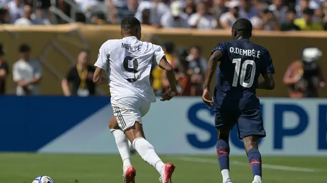 Top 3 Berita Bola: Kylian Mbappe Tampil Lagi, Real Madrid Kalah Telak dari PSG - Bola berita69.org