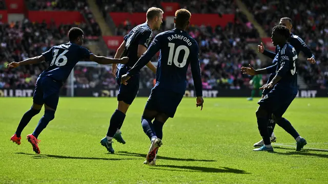 Top 3 Berita Bola: Menang di Kandang Southampton, 3 Pemain Manchester United Jadi Tumbal - Bola berita69.org