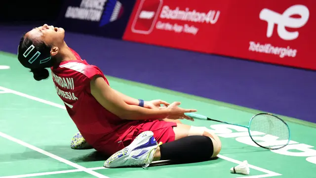 Top 3 Berita Bola: Putri KW Jadi Wakil Tunggal Indonesia di Semifinal Kejuaraan Dunia Bulu Tangkis 2025 - Bola berita69.org