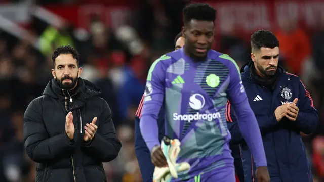 Top 3 Berita Bola: Tanggapan Amorim Soal Manchester United Terancam Degradasi - Bola berita69.org