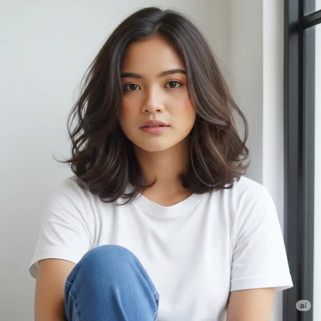 TOP 3: Bulu Pendek Praktis Wajah Oval, Gaya Glamor Elvy Sukaesih, hingga Elegansi Maia Estianty di First Class - Hot berita69.org